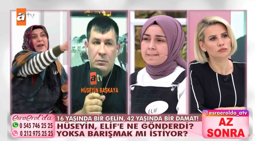 esra erol da elif demirtas kimdir huseyin baskaya kimdir elif demirtas olayi nedir